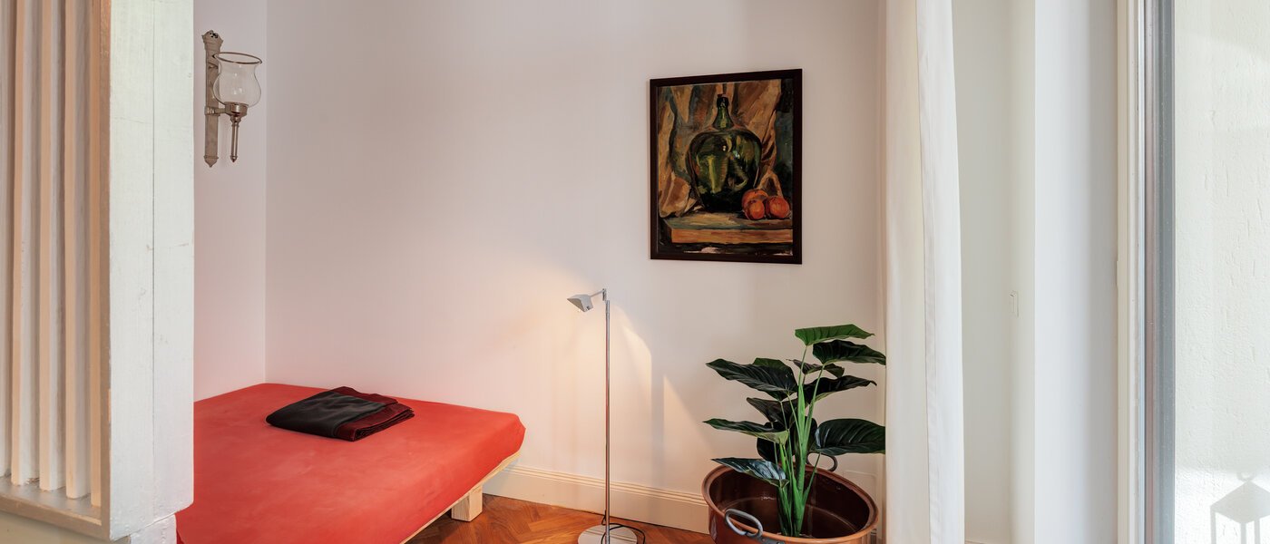 appartamento a due livelli München Herzogpark 05 zona living 12889