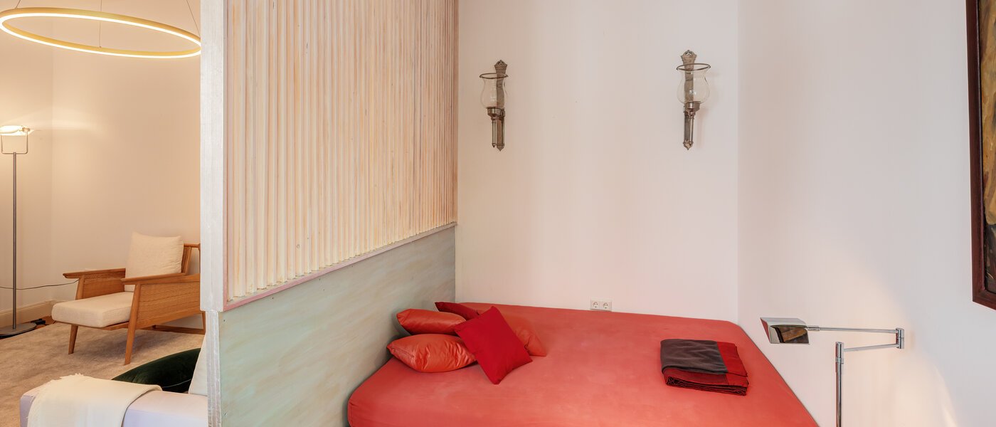 appartamento a due livelli München Herzogpark 06 zona living 12889