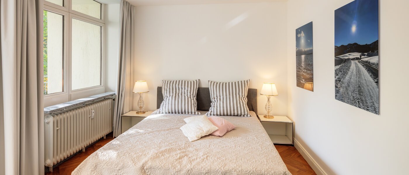 appartamento a due livelli München Herzogpark 02 1° camera da letto 12889