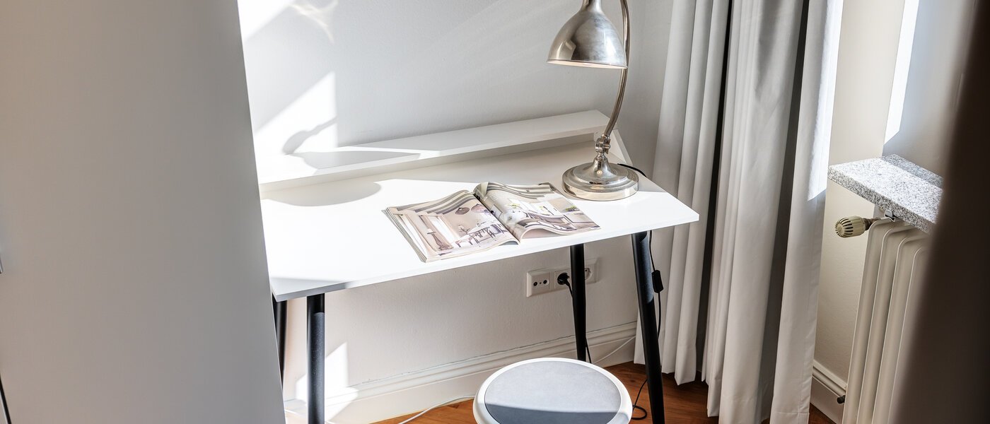 appartamento a due livelli München Herzogpark 05 1° camera da letto 12889