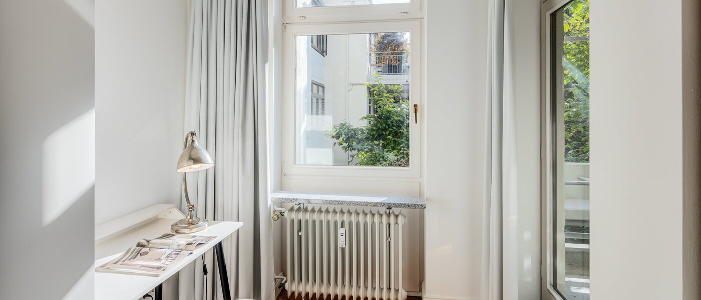 appartamento a due livelli München Herzogpark 06 1° camera da letto 12889