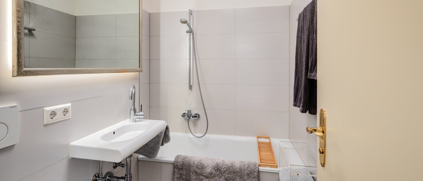 appartamento a due livelli München Herzogpark 01 1° bagno 12889