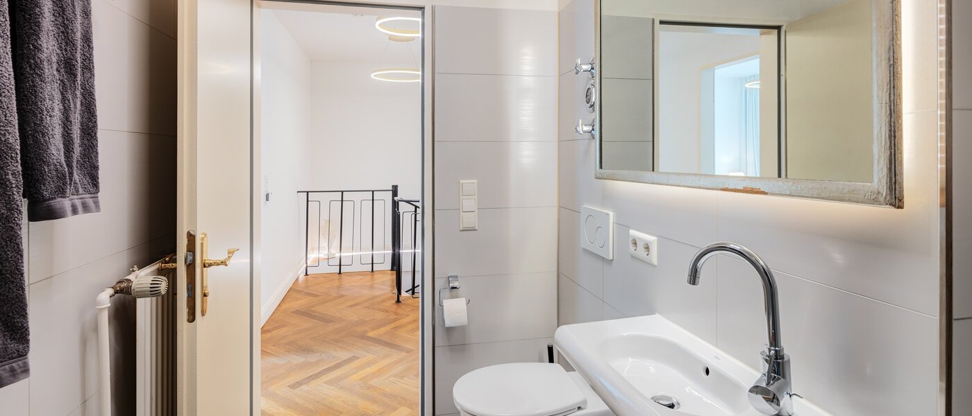 appartamento a due livelli München Herzogpark 02 1° bagno 12889