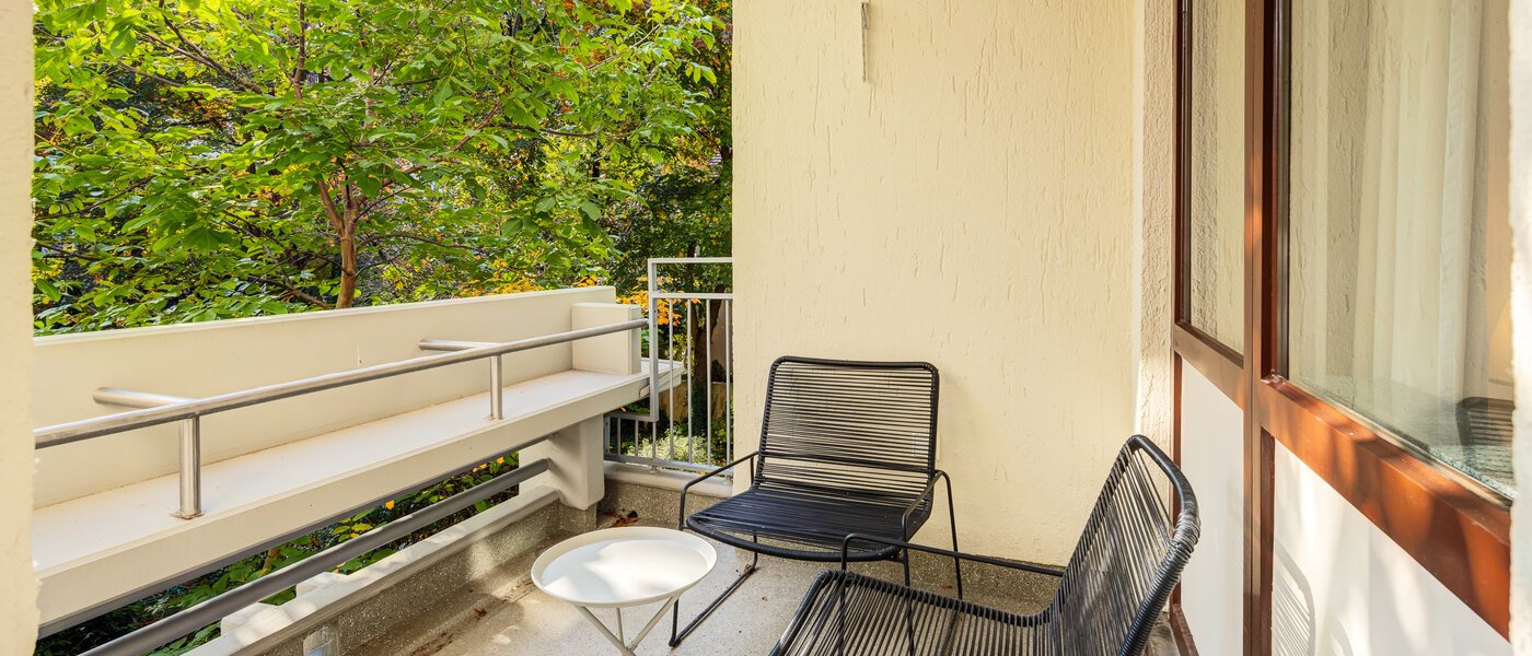 appartamento a due livelli München Herzogpark 01 1° balcone 12889