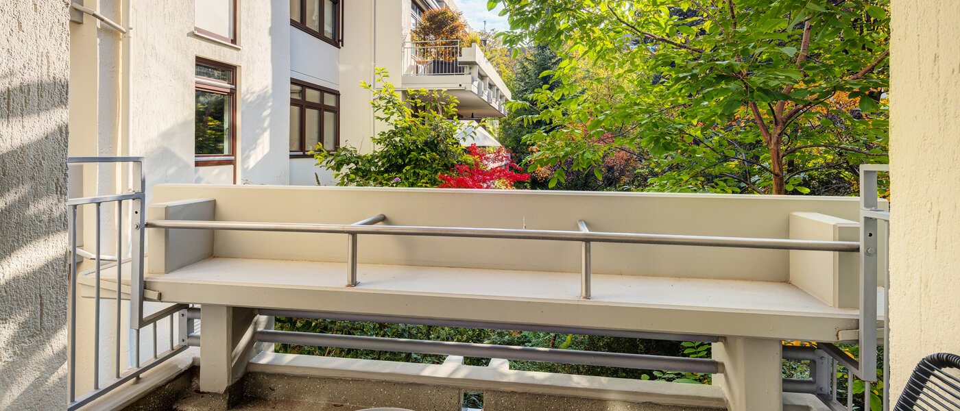 appartamento a due livelli München Herzogpark 02 1° balcone 12889