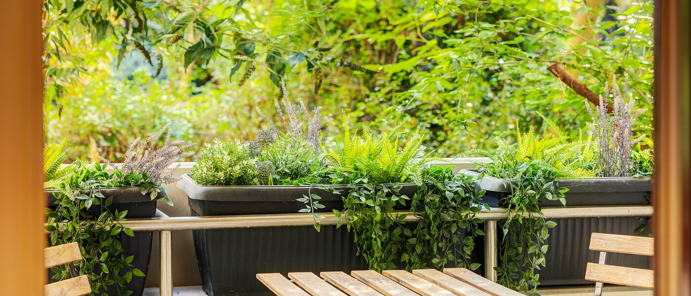 appartamento a due livelli München Herzogpark 02 2° balcone 12889