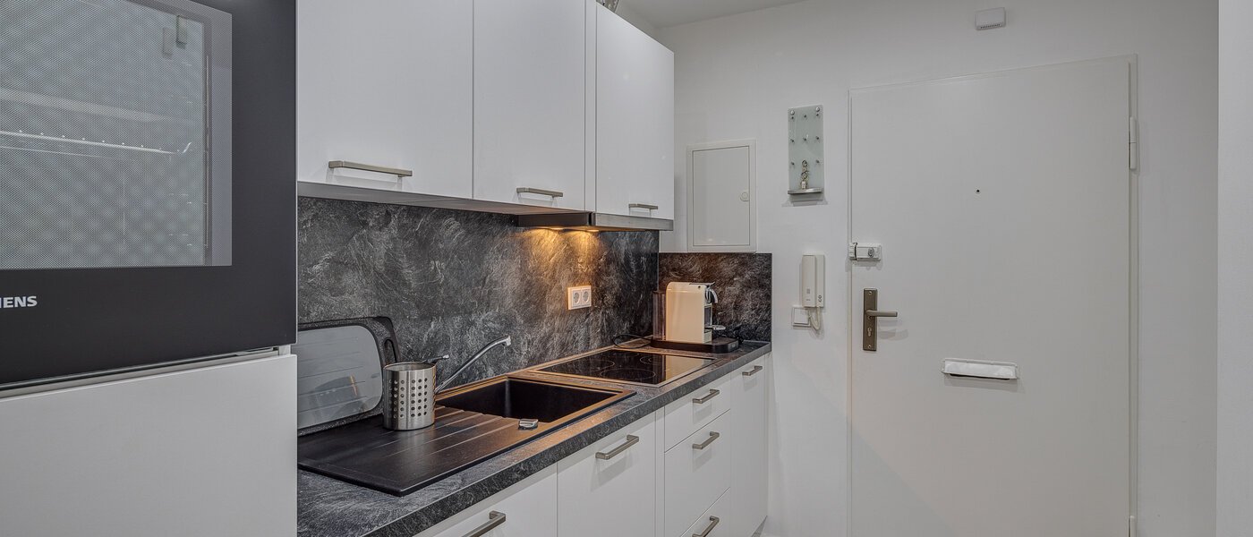 appartamento München Parkstadt Bogenhausen 01 cucina 12895