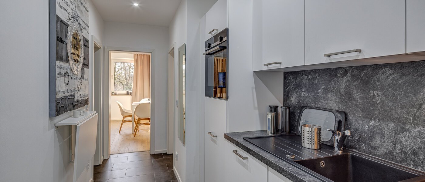 appartamento München Parkstadt Bogenhausen 02 cucina 12895