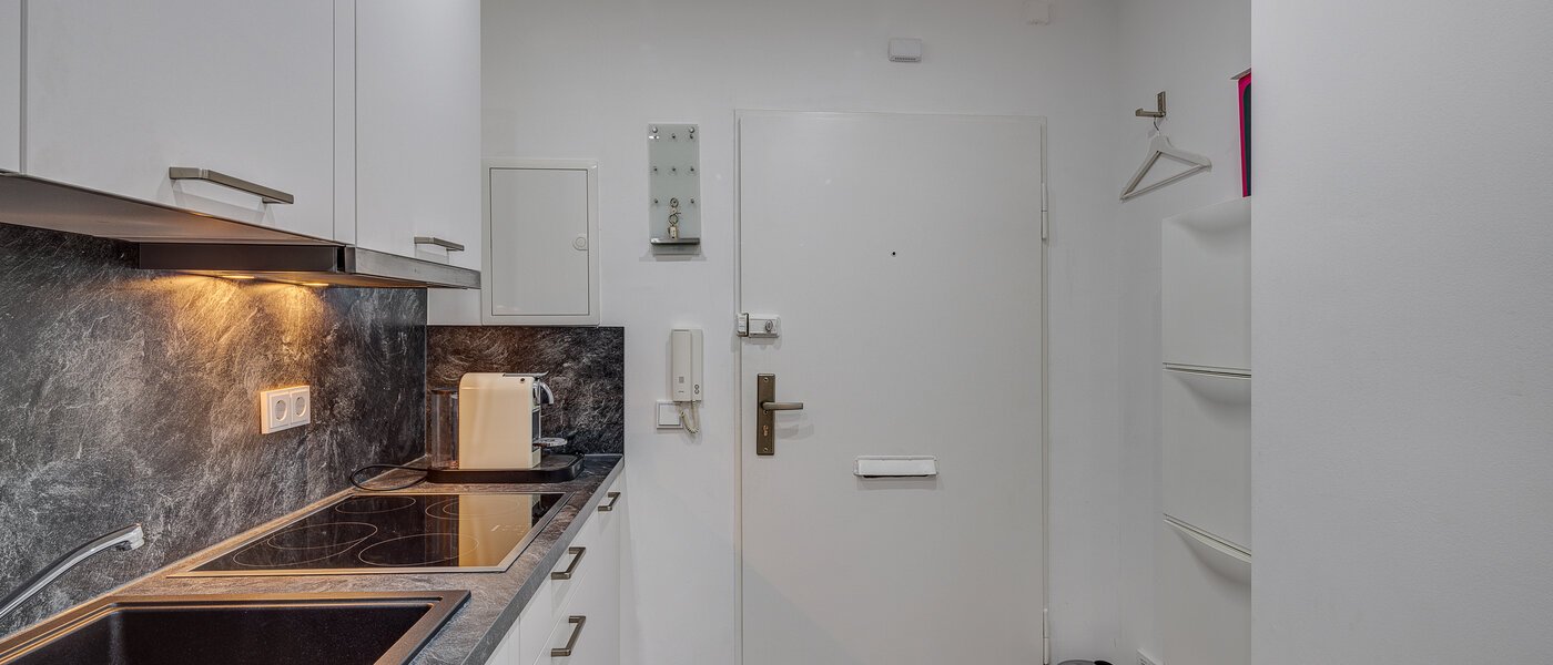 appartamento München Parkstadt Bogenhausen 01 ingresso/corridioio 12895