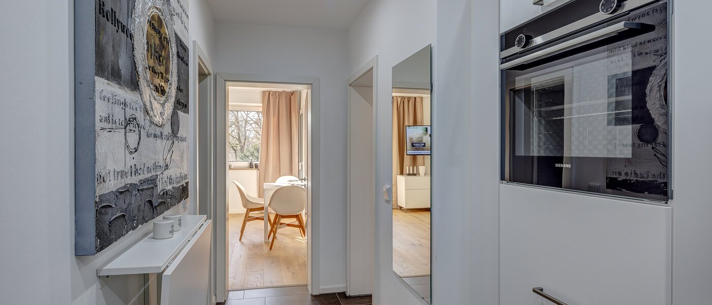 appartamento München Parkstadt Bogenhausen 02 ingresso/corridioio 12895