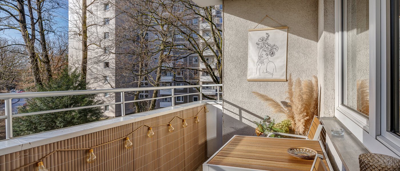appartamento München Parkstadt Bogenhausen 01 balcone 12895