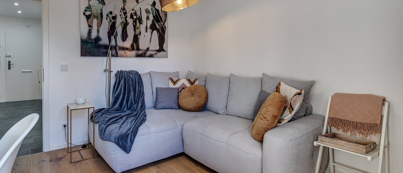 appartamento München Parkstadt Bogenhausen 03 zona living 12895