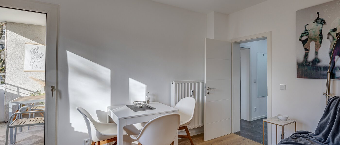 appartamento München Parkstadt Bogenhausen 04 zona living 12895