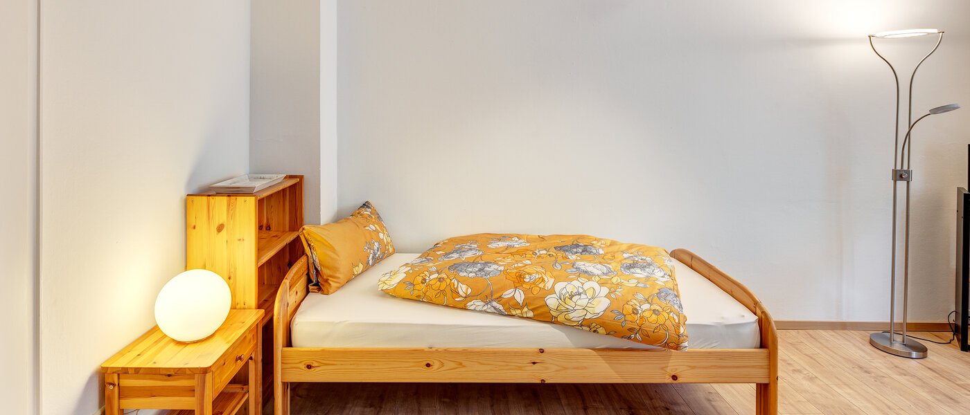 appartamento München Maxvorstadt - Universitätsviertel 01 zona notte 12898