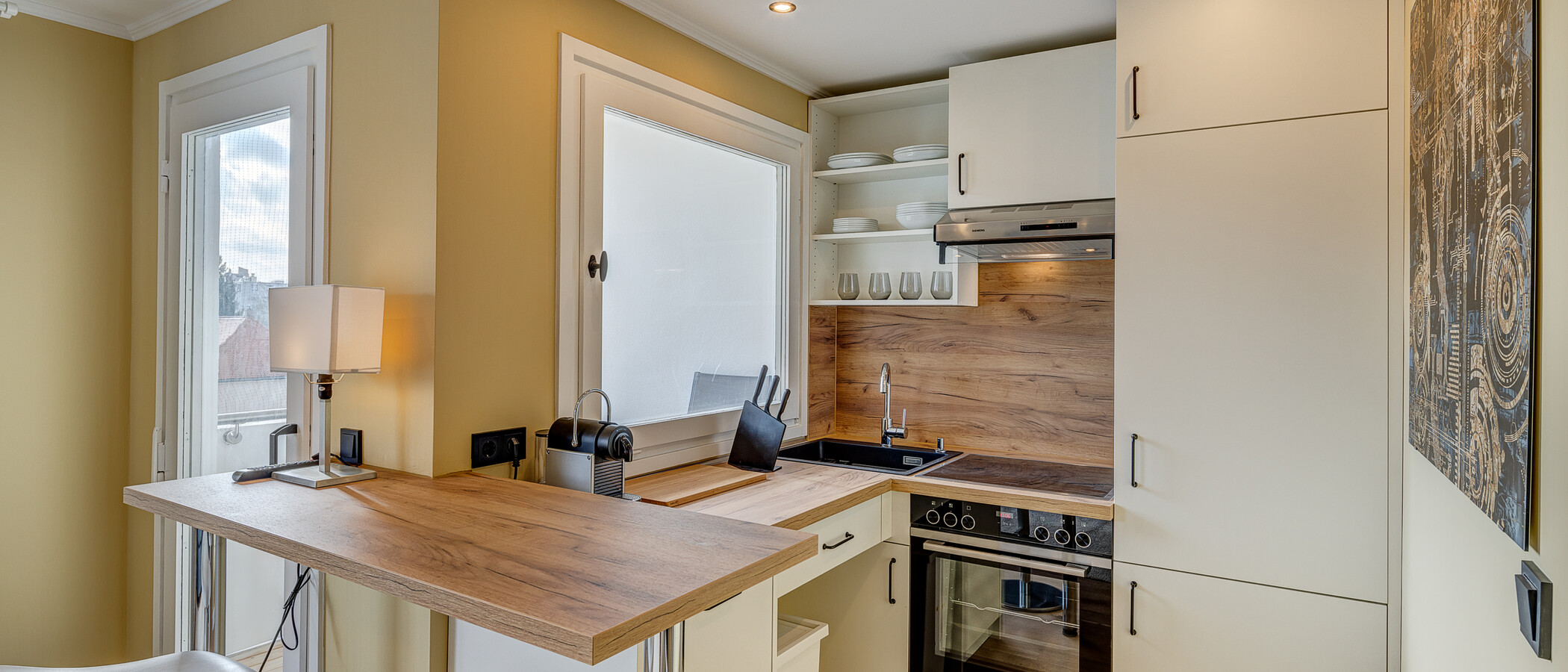 appartamento München Sendling-Westpark 01 cucina 12899