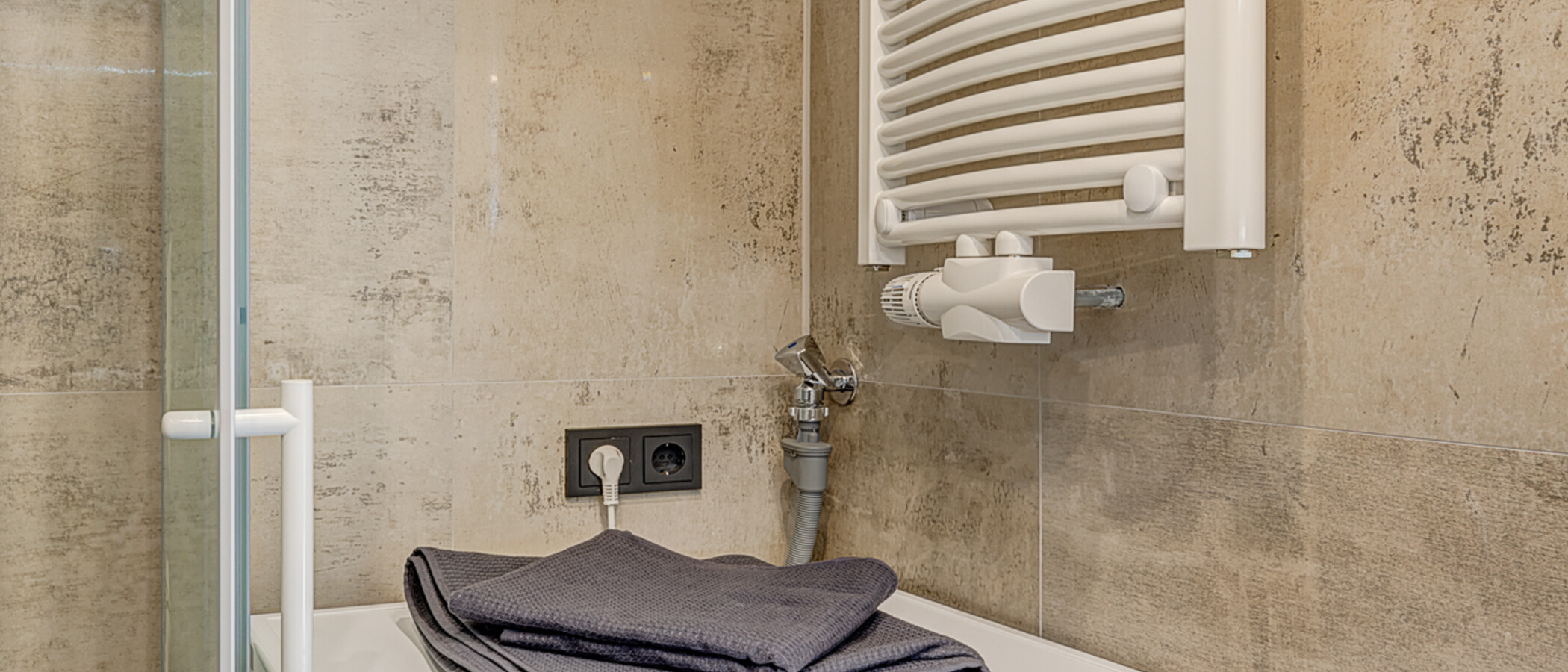appartamento München Sendling-Westpark 03 bagno 12899