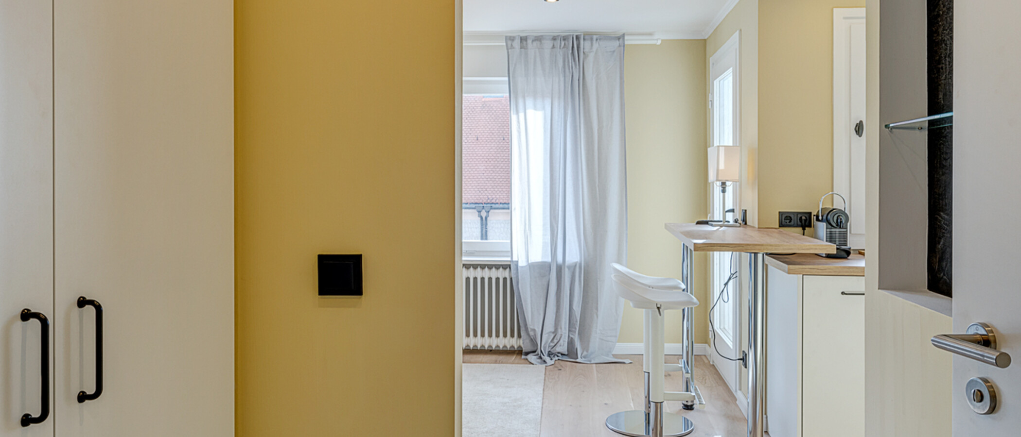 appartamento München Sendling-Westpark 03 ingresso/corridioio 12899