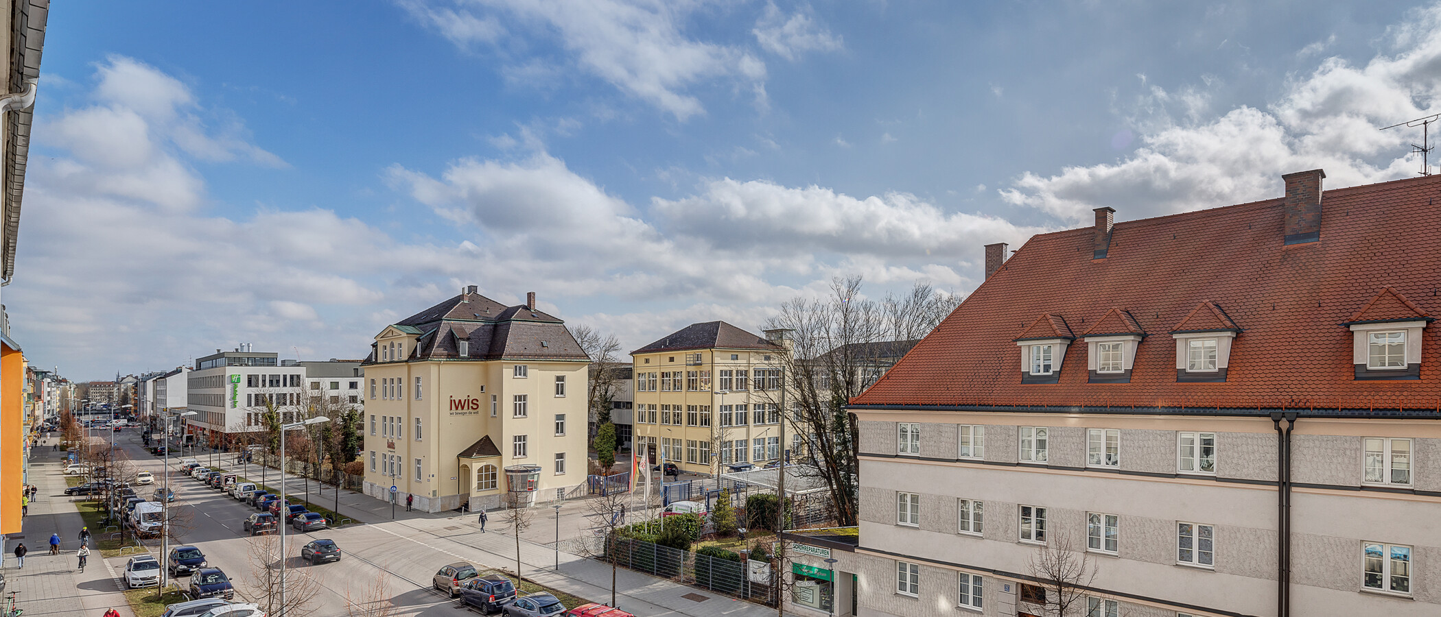 appartamento München Sendling-Westpark 02 vista 12899