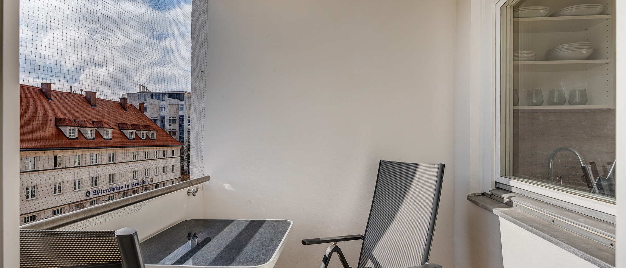 appartamento München Sendling-Westpark 01 loggia 12899
