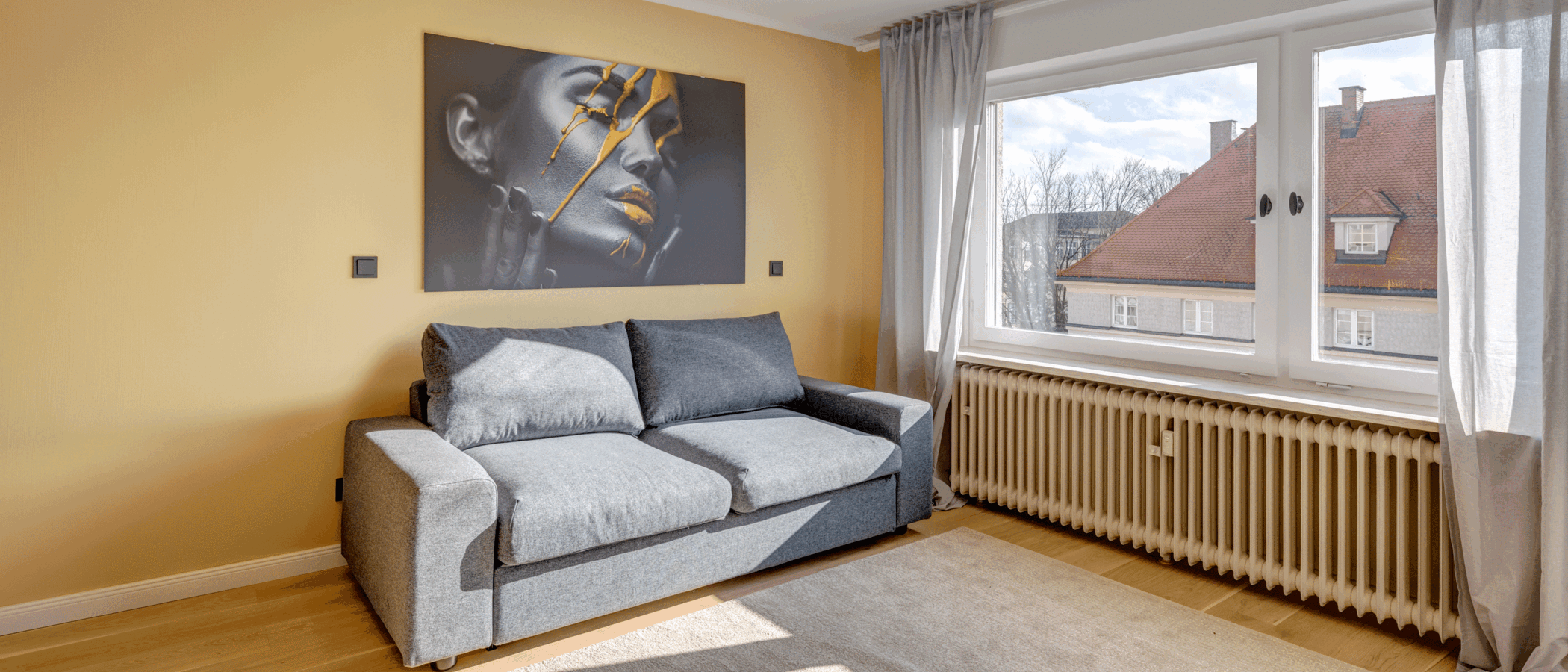 appartamento München Sendling-Westpark 01 zona notte 12899
