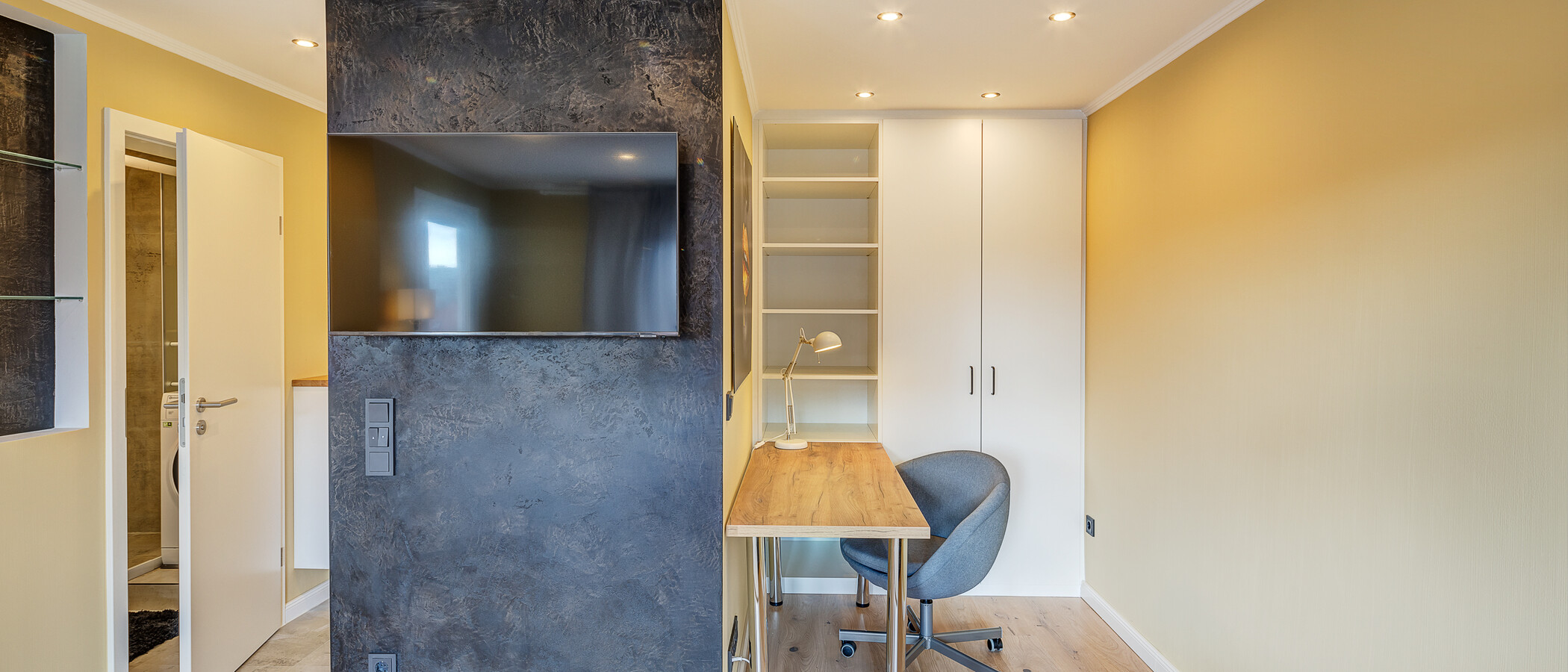 appartamento München Sendling-Westpark 04 zona living 12899