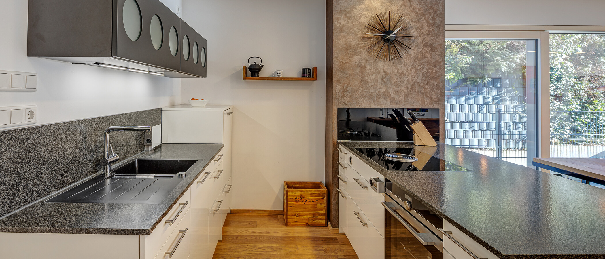 casa a schiera München Feldmoching 01 cucina 12903