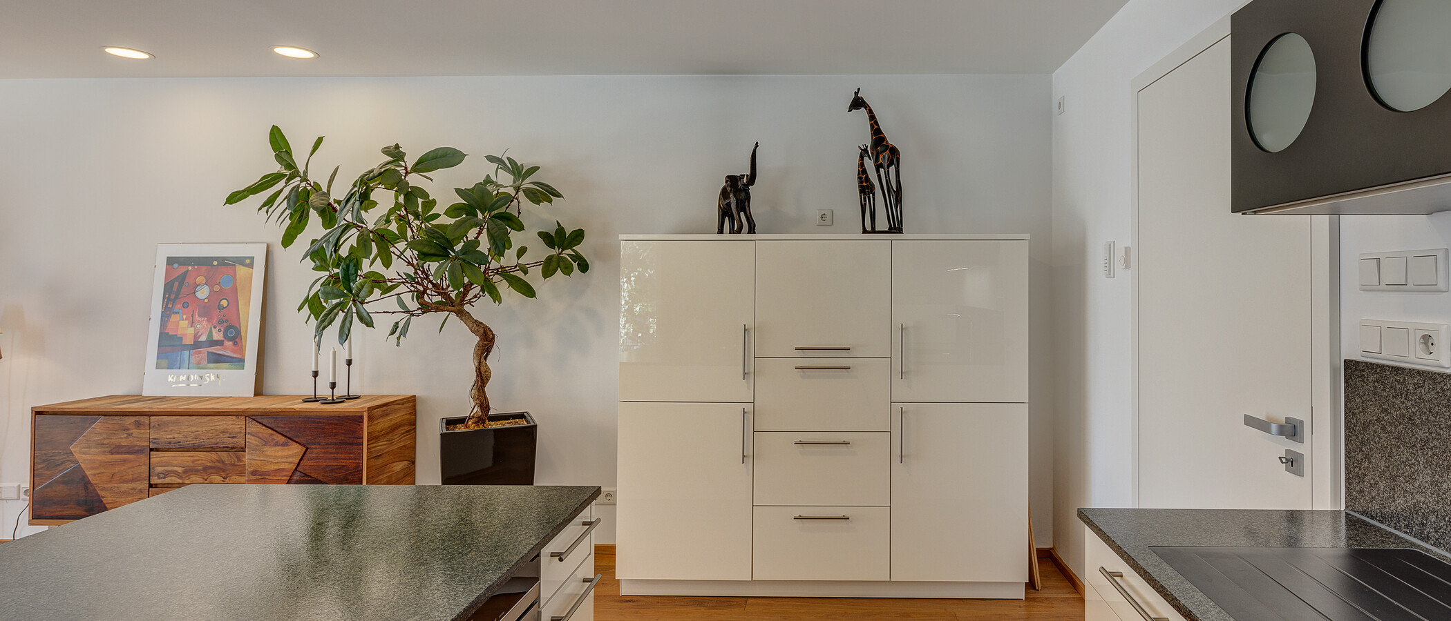 casa a schiera München Feldmoching 02 cucina 12903