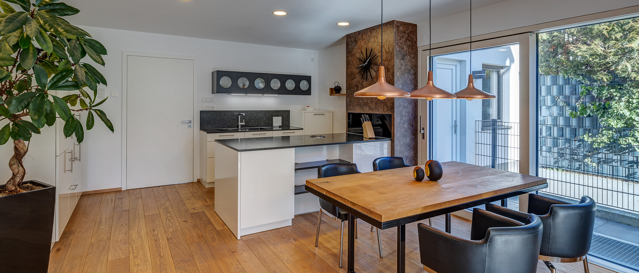 casa a schiera München Feldmoching 03 cucina 12903