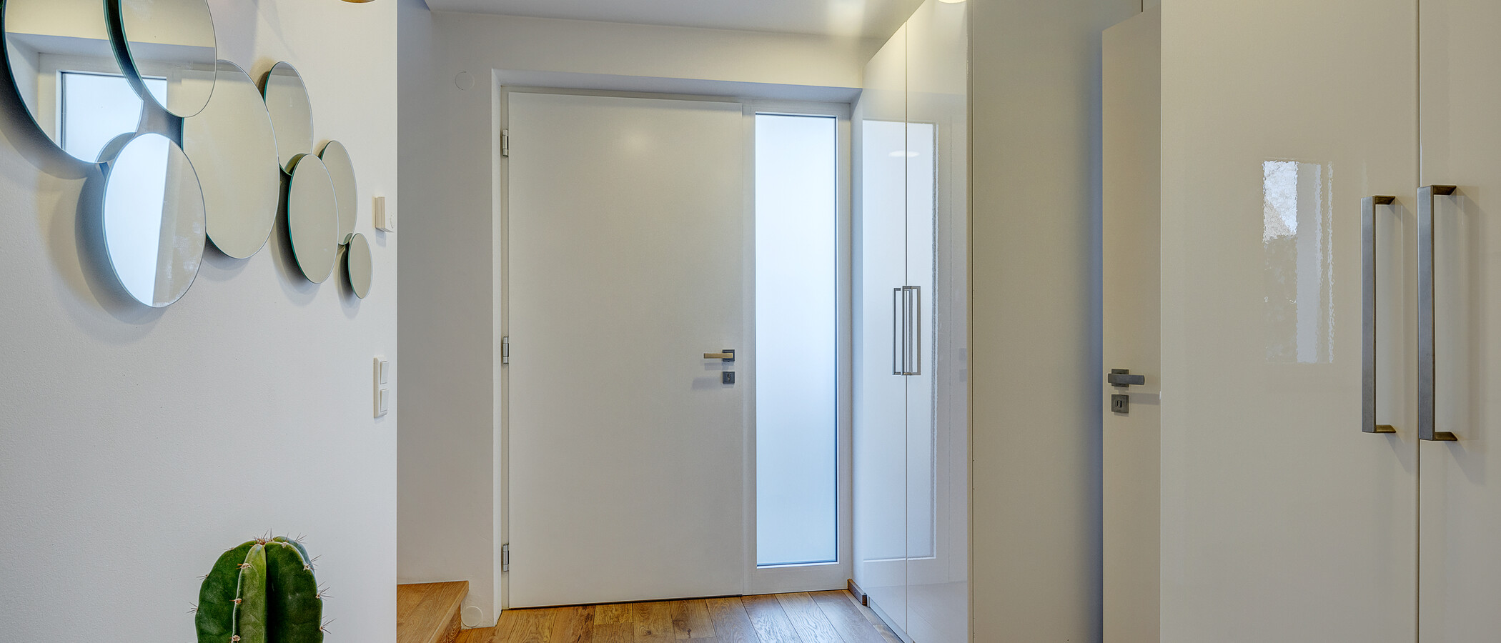 casa a schiera München Feldmoching 01 ingresso/corridioio 12903