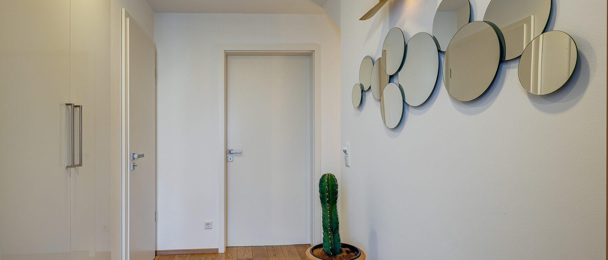 casa a schiera München Feldmoching 02 ingresso/corridioio 12903