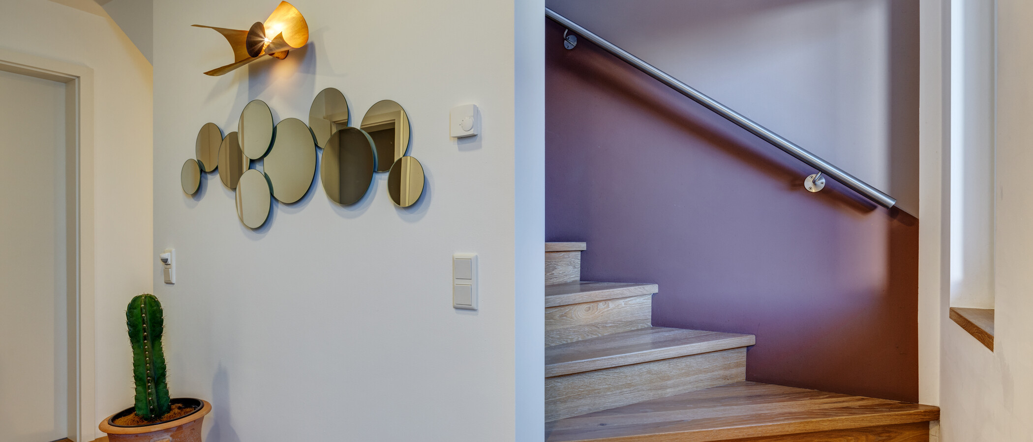 casa a schiera München Feldmoching 04 ingresso/corridioio 12903