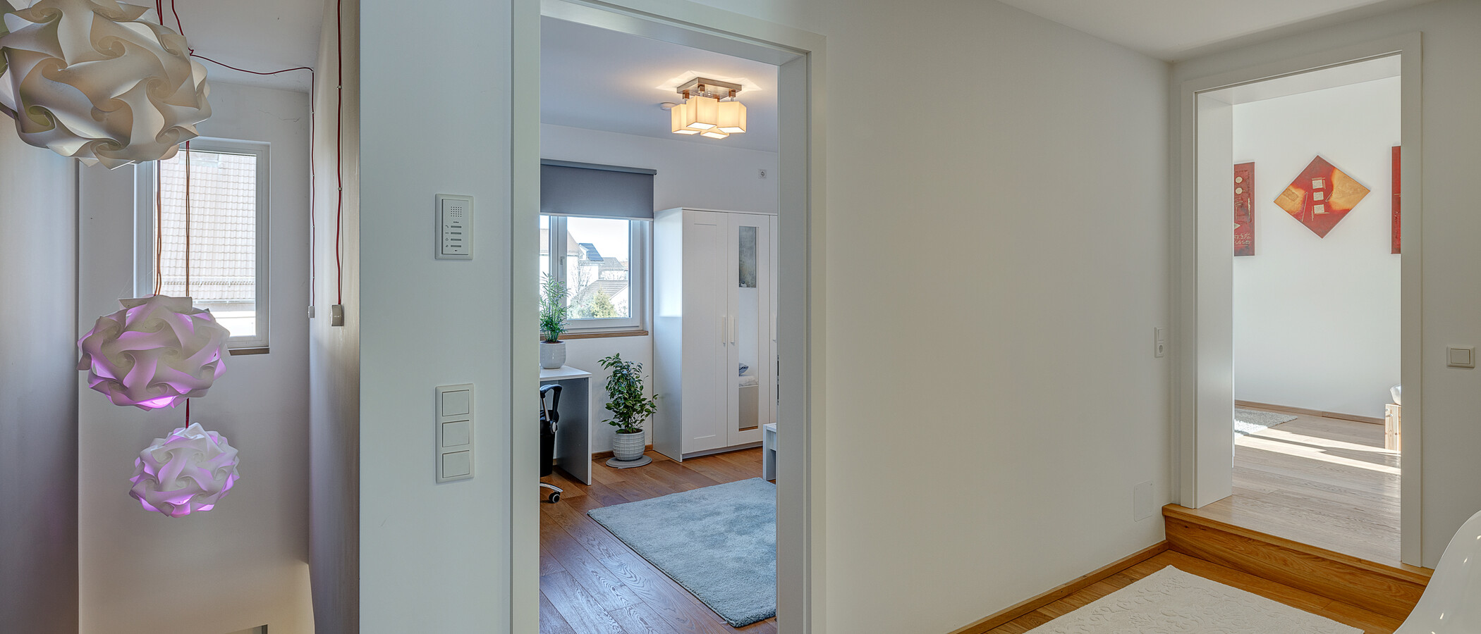 casa a schiera München Feldmoching 07 ingresso/corridioio 12903