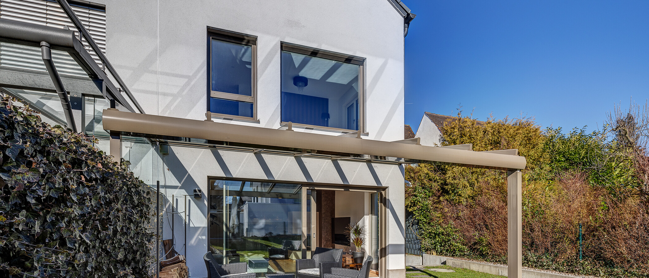 casa a schiera München Feldmoching 01 terrazza 12903