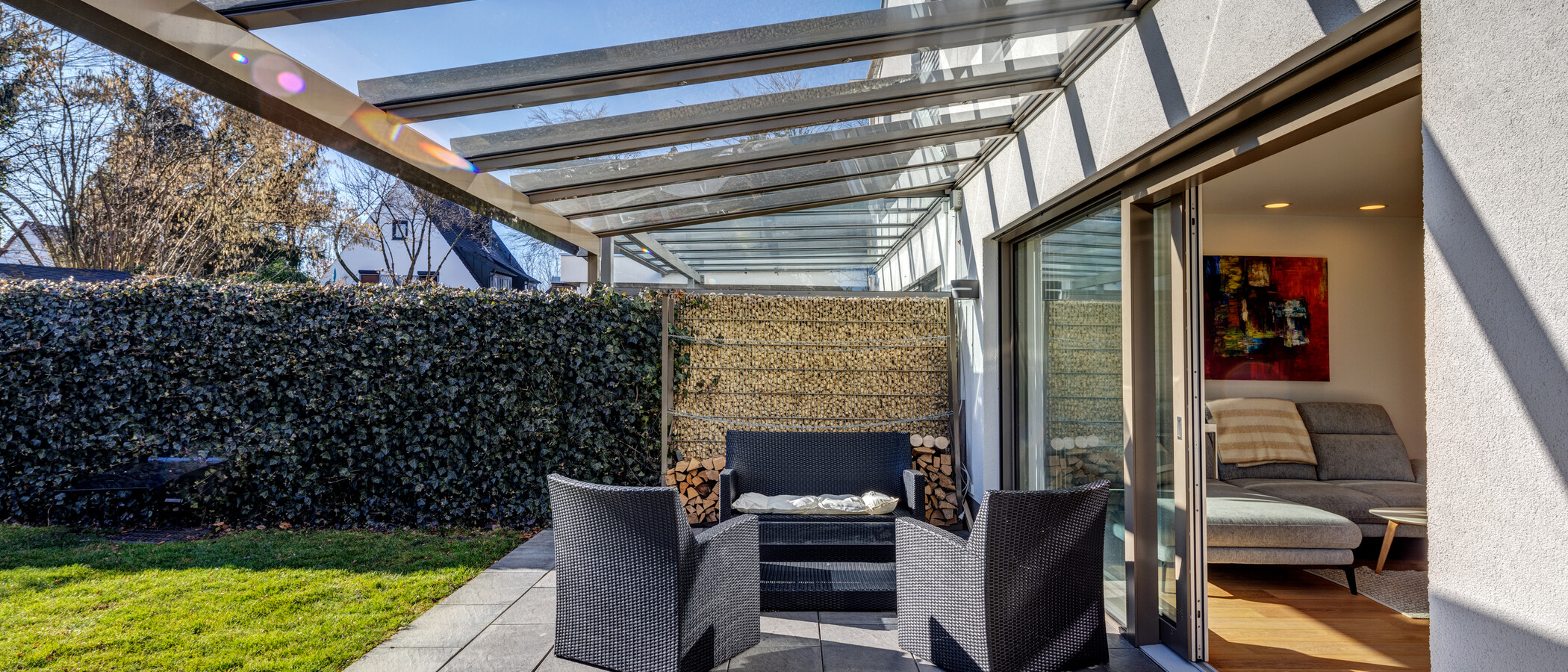 casa a schiera München Feldmoching 02 terrazza 12903