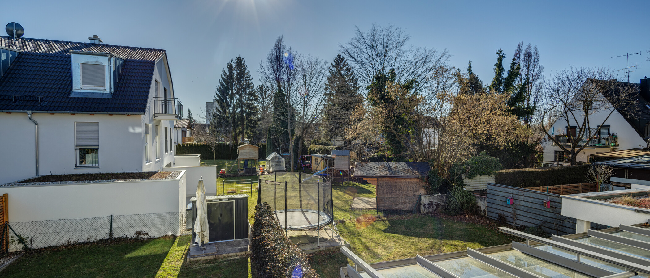 casa a schiera München Feldmoching 01 vista 12903