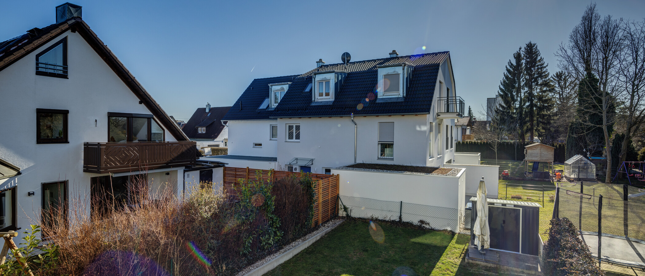 casa a schiera München Feldmoching 02 vista 12903