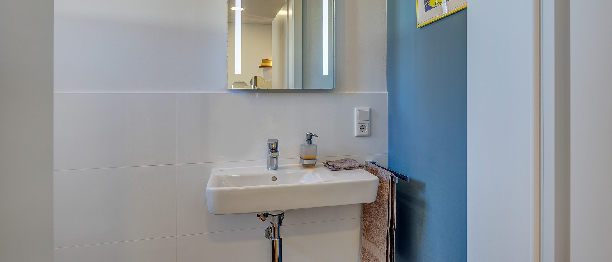 casa a schiera München Feldmoching 01 toilette per gli ospiti 12903