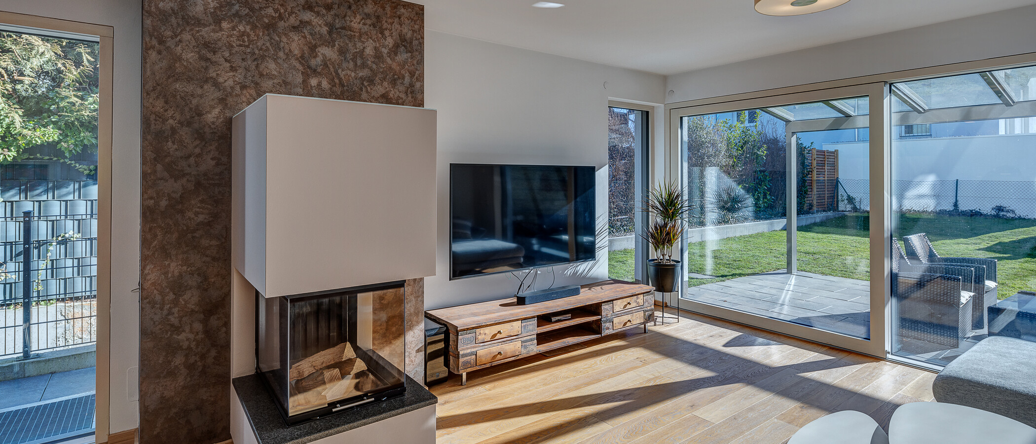 casa a schiera München Feldmoching 02 zona living 12903