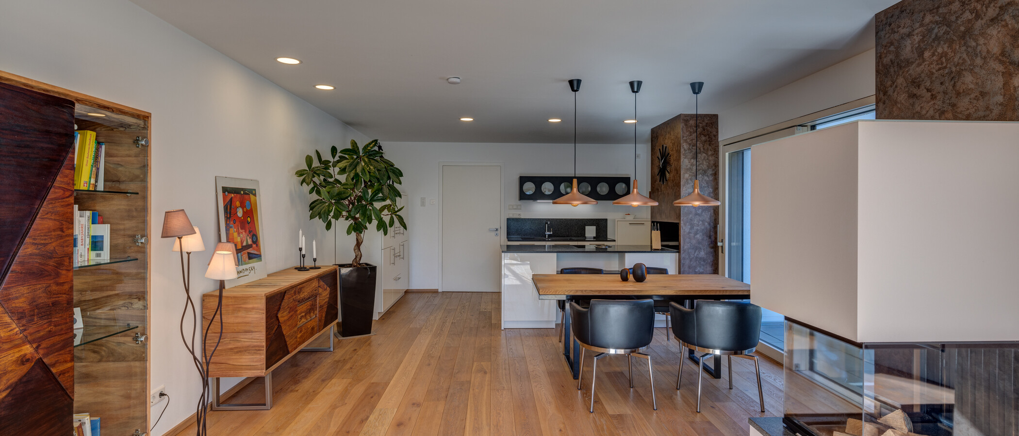 casa a schiera München Feldmoching 03 zona living 12903