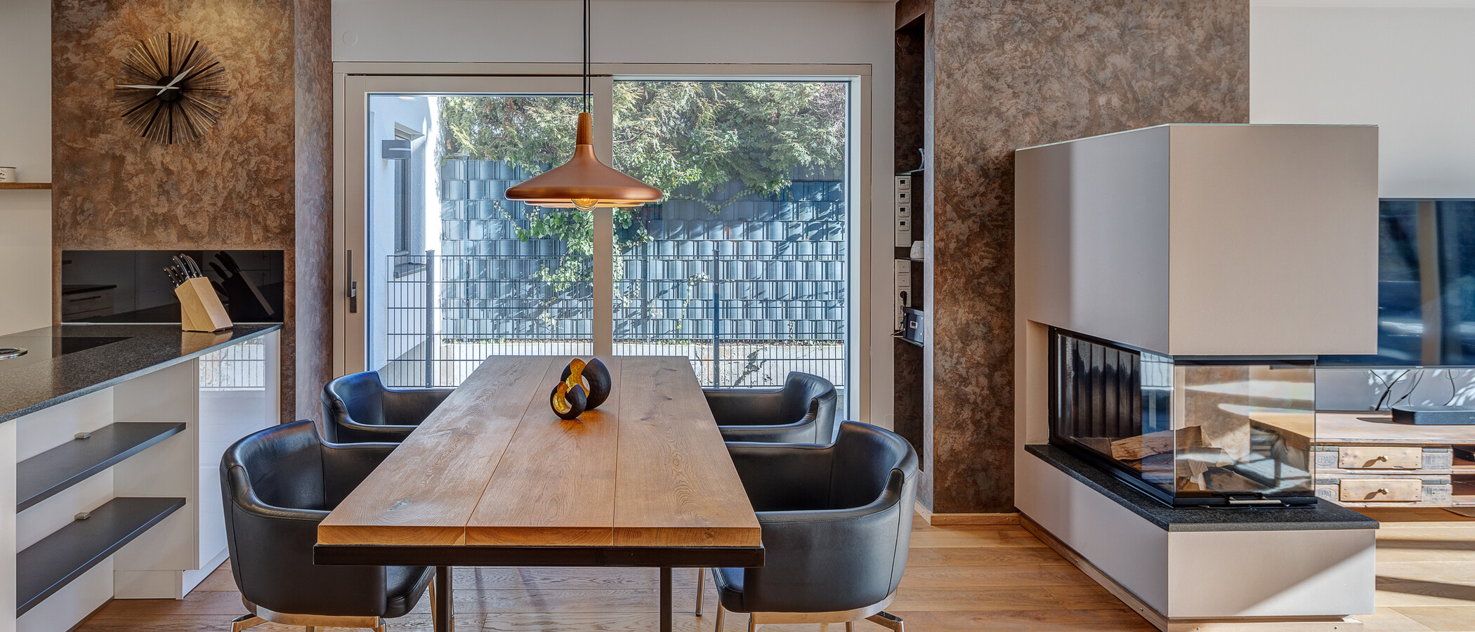 casa a schiera München Feldmoching 04 zona living 12903