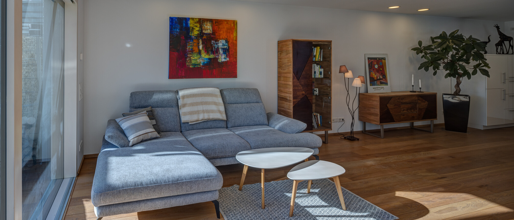 casa a schiera München Feldmoching 06 zona living 12903