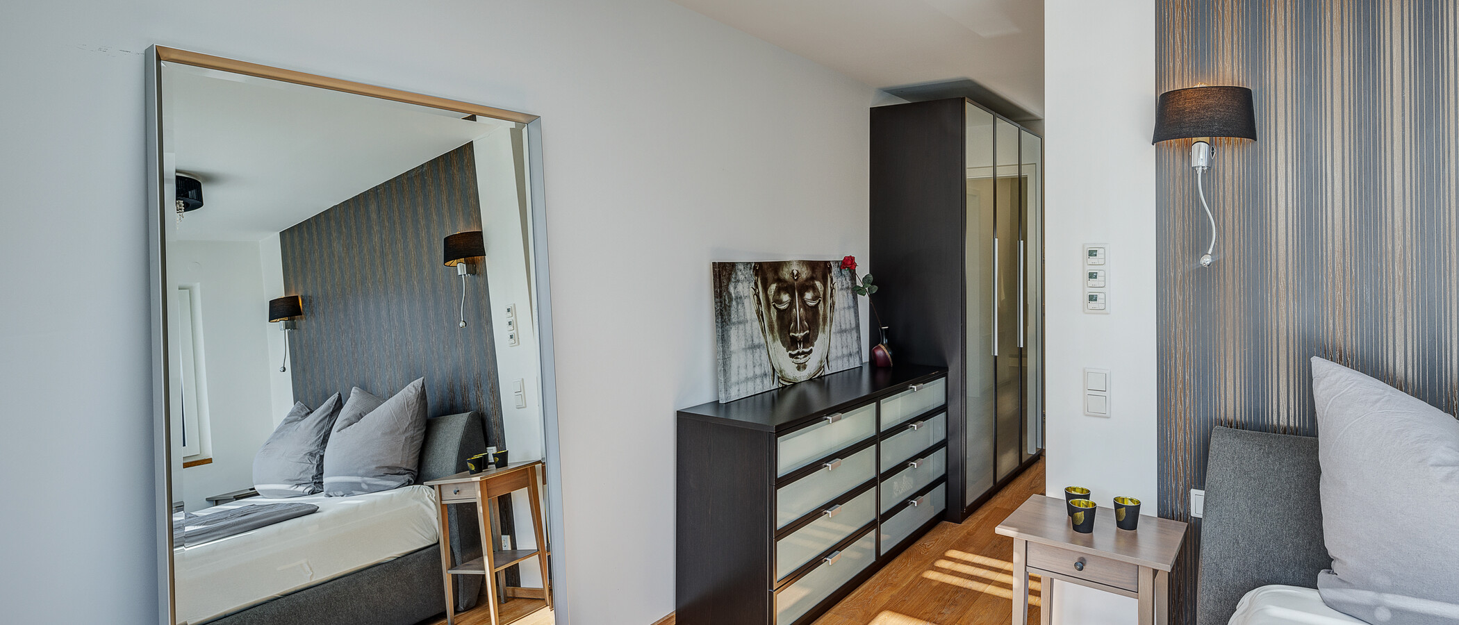 casa a schiera München Feldmoching 01 1° camera da letto 12903