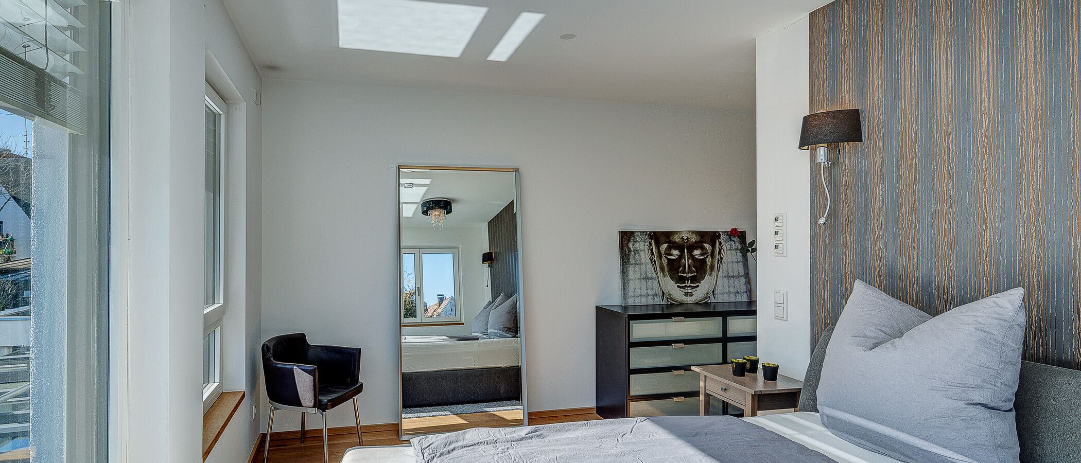 casa a schiera München Feldmoching 02 1° camera da letto 12903