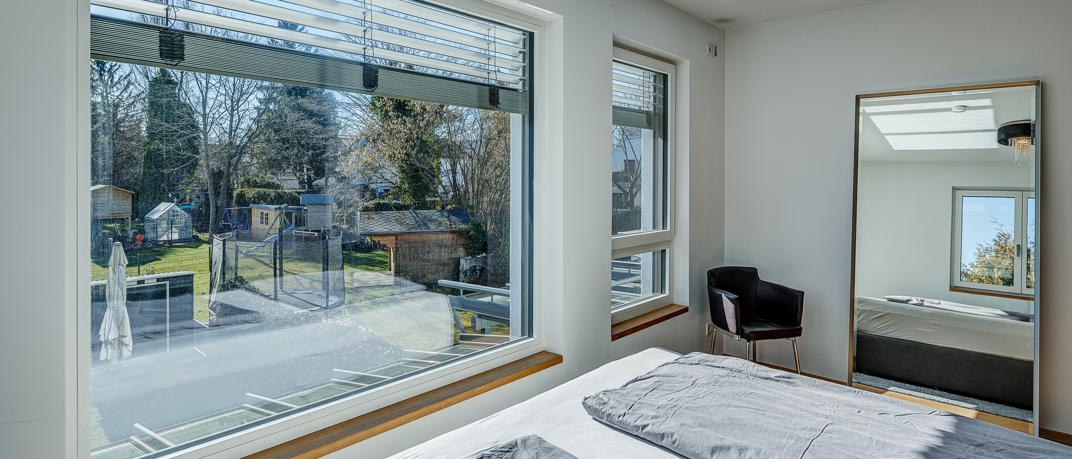 casa a schiera München Feldmoching 03 1° camera da letto 12903