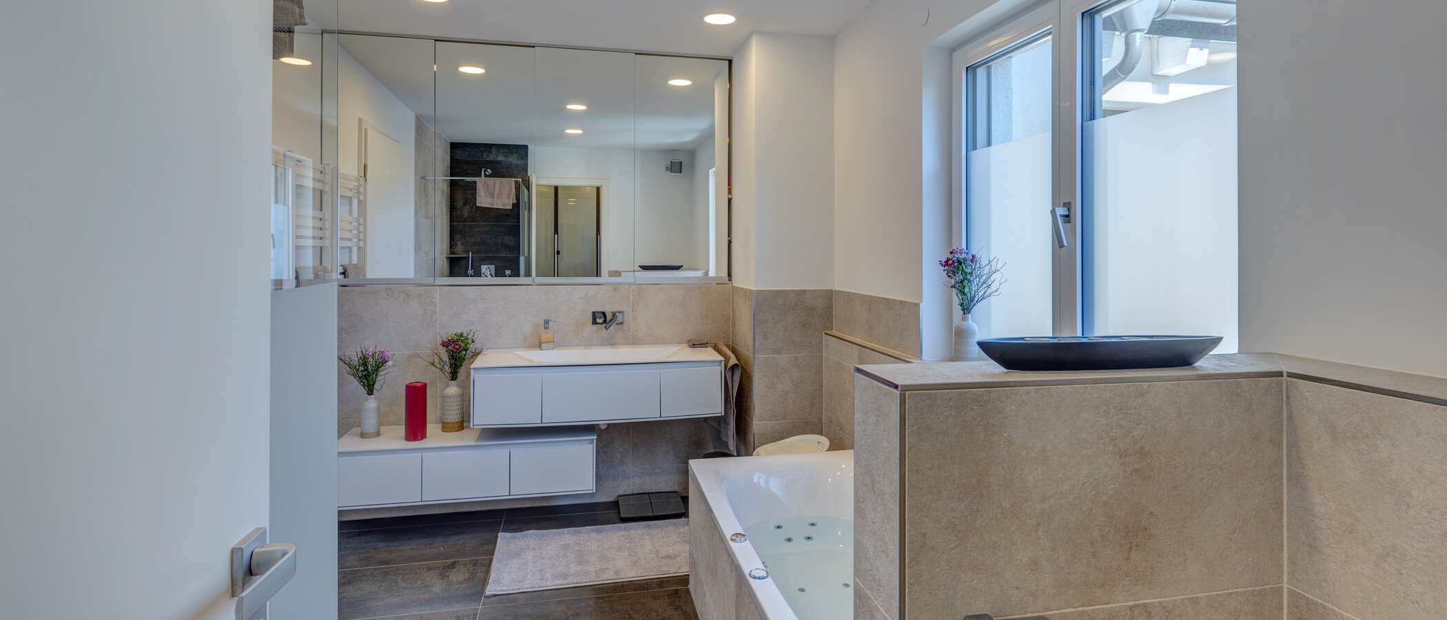 casa a schiera München Feldmoching 02 1° bagno 12903