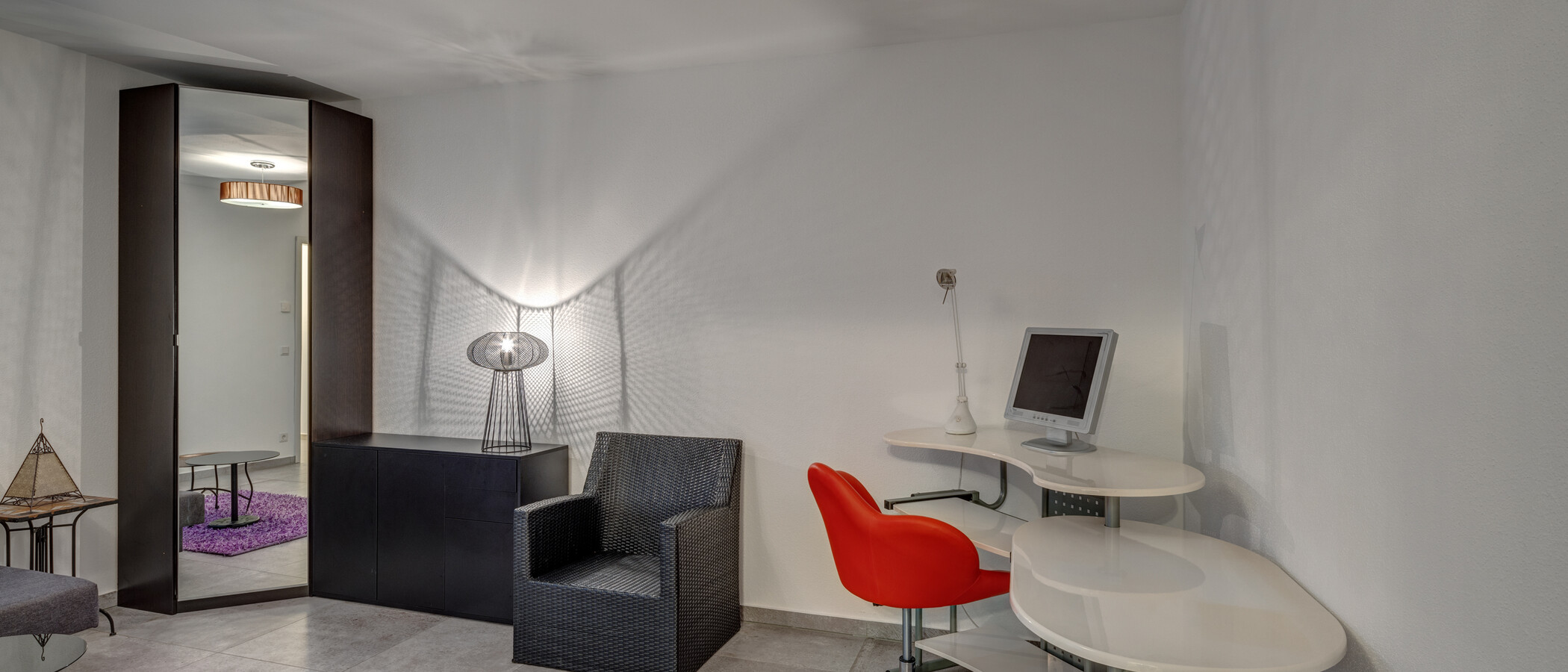 casa a schiera München Feldmoching 04 camera per gli ospiti 12903