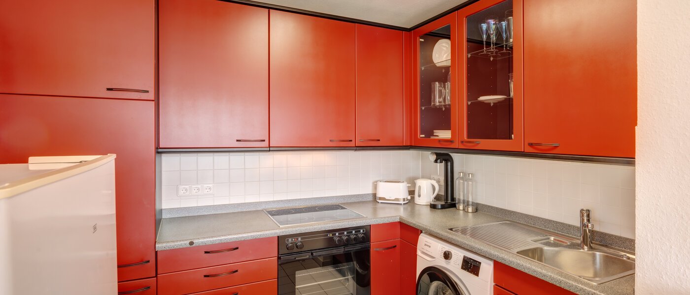 attico München Obermenzing 01 cucina 12904