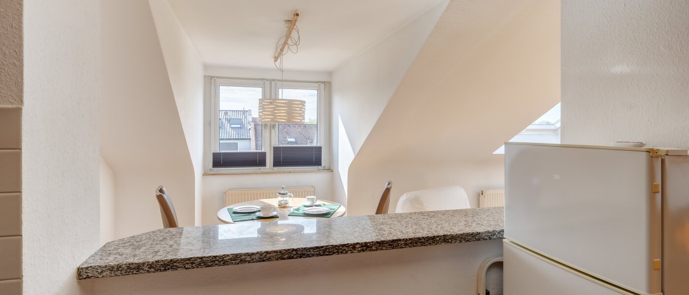 attico München Obermenzing 03 cucina 12904