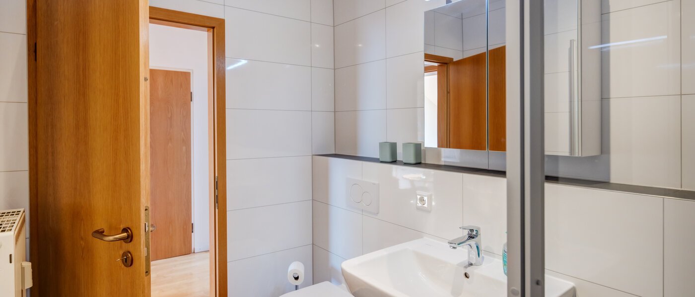 attico München Obermenzing 02 bagno 12904