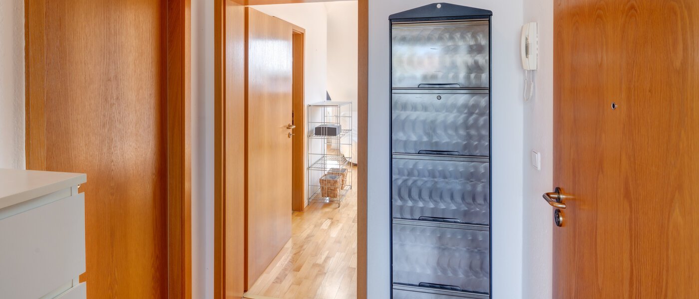 attico München Obermenzing 02 ingresso/corridioio 12904